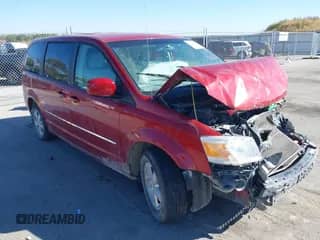 2008 Dodge Grand Caravan SXT with VIN 1D8HN54P48B119812, listed as a IAAI auction lot 43305637 with Not provided miles and . Bid and sale history available at DreamBid. Image 1.