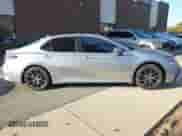 2023 Toyota Camry SE with VIN 4T1G11AK2PU789879, listed as a IAAI auction lot 43518037 with 33,044 mi miles and . Bid and sale history available at DreamBid. Image 14.