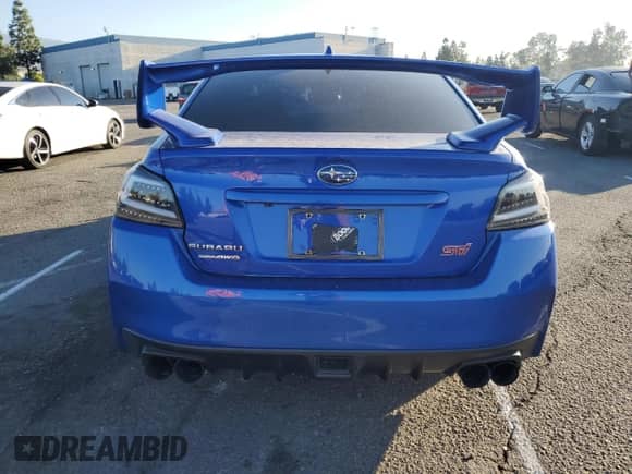 2018 Subaru WRX STI Limited с VIN JF1VA2W6XJ9831230, выставлен на аукционе Copart как лот 82170975 с пробегом 52 655 миль миль и Списание • Salvage title. История ставок и продаж доступна на DreamBid. Изображение 6.