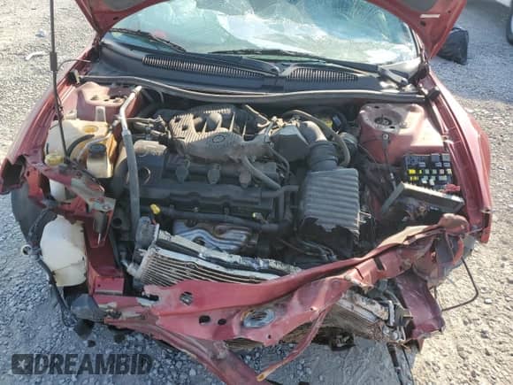 2006 Dodge Stratus SXT with VIN 1B3EL46R66N231735, listed as a Copart auction lot 71981215 with 116,248 mi miles and Salvage title. Bid and sale history available at DreamBid. Image 11.