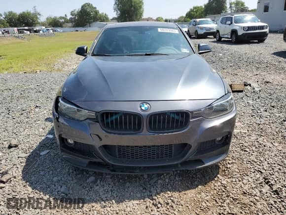 2016 BMW 3 Series 328i xDrive with VIN WBA8E3G58GNT77421, listed as a Copart auction lot 68249065 with 143,830 mi miles and Salvage title. Bid and sale history available at DreamBid. Image 5.