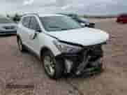 2018 Hyundai Santa Fe 2.0T with VIN 5NMZU4LA8JH101814, listed as a Copart auction lot 55954465 with 55,318 mi miles and Salvage title. Bid and sale history available at DreamBid. Image 15.