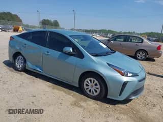 2022 Toyota Prius L Eco with VIN JTDKAMFU3N3173380, listed as a IAAI auction lot 42030001 with 81,336 mi miles and . Bid and sale history available at DreamBid. Image 1.