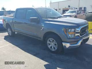 2023 Ford F-150 XL с VIN 1FTEW1C88PKD70185, выставлен на аукционе IAAI как лот 41834777 с пробегом 43 348 миль миль и . История ставок и продаж доступна на DreamBid. Изображение 1.