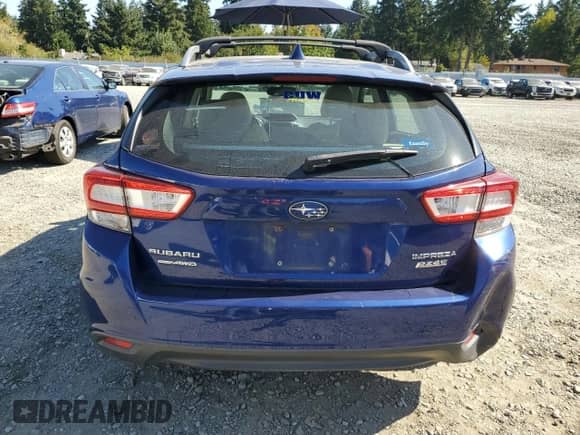2017 Subaru Impreza Premium с VIN 4S3GTAD6XH3720393, выставлен на аукционе Copart как лот 81423865 с пробегом 188 273 миль миль и Списание • Salvage title. История ставок и продаж доступна на DreamBid. Изображение 6.