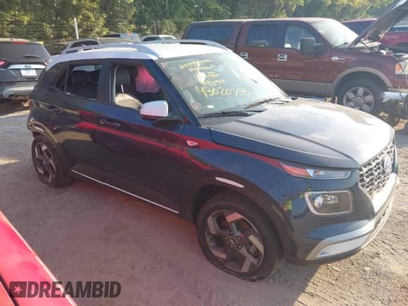 2025 Hyundai Venue Limited с VIN KMHRC8A36SU346311, выставлен на аукционе IAAI как лот 43020755 с пробегом 7 800 миль миль и . История ставок и продаж доступна на DreamBid. Изображение 1.