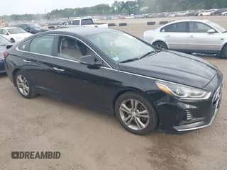 2018 Hyundai Sonata SEL with VIN 5NPE34AF6JH656523, listed as a IAAI auction lot 42401000 with 227,395 mi miles and . Bid and sale history available at DreamBid. Image 1.