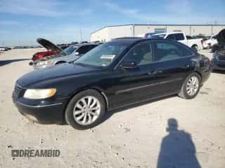 2006 Hyundai Azera SE с VIN KMHFC46FX6A064937, выставлен на аукционе Copart как лот 80385044 с пробегом 108 386 миль миль и Чистый • Clean title. История ставок и продаж доступна на DreamBid. Изображение 1.