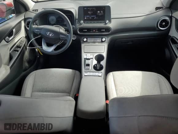 2023 Hyundai Kona SE с VIN KM8K23AG6PU184844, выставлен на аукционе Copart как лот 82161415 с пробегом 77 033 миль миль и Списание • Salvage title. История ставок и продаж доступна на DreamBid. Изображение 8.
