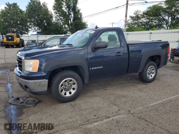 2008 GMC Sierra 1500 Work Truck с VIN 1GTEC14X98Z248670, выставлен на аукционе Copart как лот 62935675 с пробегом 109 971 миль миль и Чистый • Clean title. История ставок и продаж доступна на DreamBid. Изображение 1.