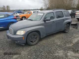 2009 Chevrolet HHR 1LT with VIN 3GNCA23BX9S563573, listed as a Copart auction lot 75267704 with 291,572 mi miles and Salvage title. Bid and sale history available at DreamBid. Image 1.