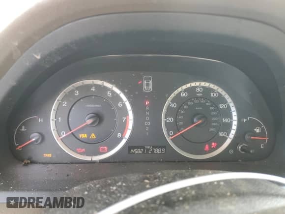 2009 Honda Accord EX-L z VIN 1HGCP368X9A032633, wystawiony jako Copart lot #82606445 z przebiegiem 145 821 mil mil oraz Czysty tytuł • Clean title. Historia ofert i sprzedaży dostępna na DreamBid. Obrazek 9.