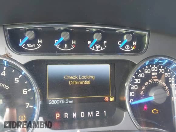 2013 Ford F-150 XL with VIN 1FTFW1ETXDFC19553, listed as a IAAI auction lot 42750635 with 280,079 mi miles and . Bid and sale history available at DreamBid. Image 15.