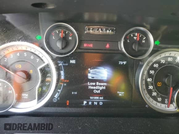 2014 Ram 1500 Sport with VIN 1C6RR6HT1ES458311, listed as a Copart auction lot 56502535 with 161,896 mi miles and Salvage title. Bid and sale history available at DreamBid. Image 9.