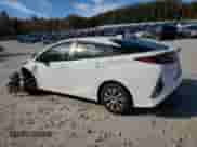 2021 Toyota Prius Limited with VIN JTDKAMFP7M3168319, listed as a Copart auction lot 86831215 with Not provided miles and Salvage title. Bid and sale history available at DreamBid. Image 2.