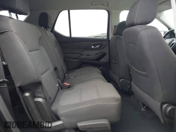 2020 Chevrolet Traverse LS z VIN 1GNERFKW9LJ106467, wystawiony jako IAAI lot #42882907 z przebiegiem 156 957 mil mil oraz . Historia ofert i sprzedaży dostępna na DreamBid. Obrazek 8.
