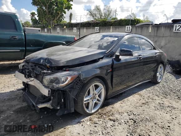 2016 Mercedes-Benz CLA 45 AMG с VIN WDDSJ5CB5GN347455, выставлен на аукционе Copart как лот 66579284 с пробегом 92 042 миль миль и Списание • Salvage title. История ставок и продаж доступна на DreamBid. Изображение 1.