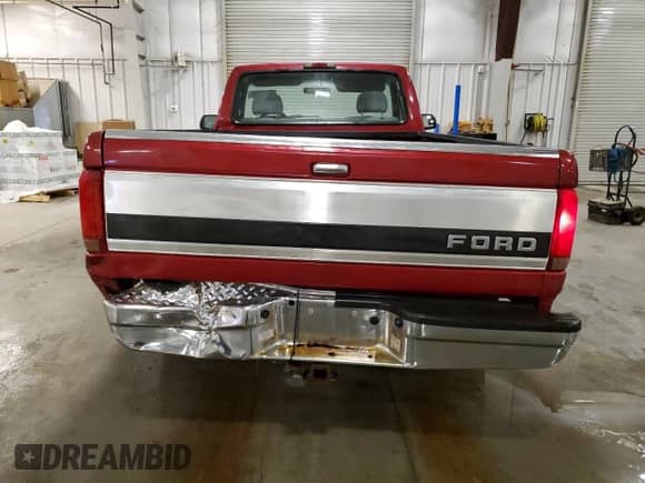 1994 Ford F-150 z VIN 1FTEF14N0RLB54218, wystawiony jako Copart lot #57050765 z przebiegiem 123 580 mil mil oraz Szkoda całkowita • Salvage title. Historia ofert i sprzedaży dostępna na DreamBid. Obrazek 6.