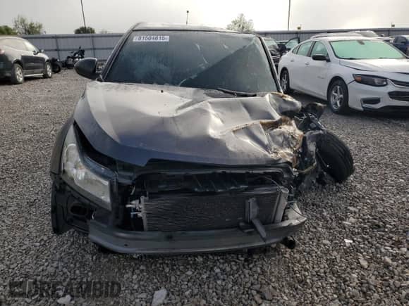2014 Chevrolet Cruze 1LT with VIN 1G1PC5SB3E7428041, listed as a Copart auction lot 81504815 with Not provided miles and Salvage title. Bid and sale history available at DreamBid. Image 5.