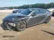 2022 Lexus IS 350 F Sport with VIN JTHGZ1B22N5049718, listed as a Copart auction lot 59851625 with Not provided miles and Salvage title. Bid and sale history available at DreamBid. Image 1.