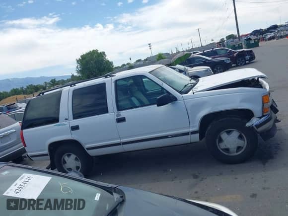 1997 Chevrolet Tahoe с VIN 1GNEK13R9VJ444258, выставлен на аукционе IAAI как лот 42534025 с пробегом 222 923 миль миль и . История ставок и продаж доступна на DreamBid. Изображение 13.
