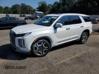 2023 Hyundai Palisade SEL с VIN KM8R44GE4PU597799, выставлен на аукционе Copart как лот 71975945 с пробегом 52 319 миль миль и Списание • Salvage title. История ставок и продаж доступна на DreamBid. Изображение 1.