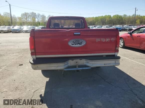 1995 Ford F-150 z VIN 1FTDF15Y3SLB00969, wystawiony jako Copart lot #53153305 z przebiegiem 147 119 mil mil oraz Szkoda całkowita • Salvage title. Historia ofert i sprzedaży dostępna na DreamBid. Obrazek 6.