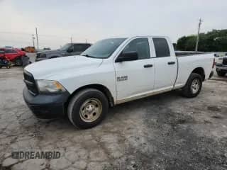 2013 Ram 1500 Tradesman z VIN 1C6RR6FPXDS664053, wystawiony jako Copart lot #67207045 z przebiegiem 262 833 mil mil oraz Szkoda całkowita • Salvage title. Historia ofert i sprzedaży dostępna na DreamBid. Obrazek 1.