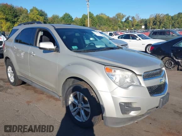 2013 Chevrolet Equinox LT z VIN 2GNFLEEK6D6178542, wystawiony jako IAAI lot #43357414 z przebiegiem 148 812 mil mil oraz . Historia ofert i sprzedaży dostępna na DreamBid. Obrazek 1.