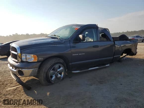 2004 Dodge 1500 SLT with VIN 1D7HA18D54S566099, listed as a Copart auction lot 81183425 with Not provided miles and Salvage title. Bid and sale history available at DreamBid. Image 1.