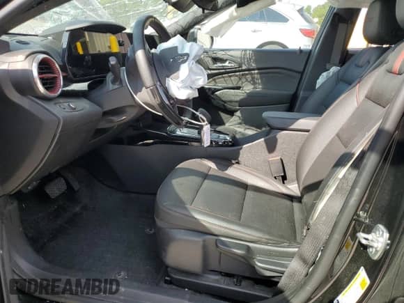 2024 Chevrolet Trax 2RS с VIN KL77LJE23RC149565, выставлен на аукционе Copart как лот 84838225 с пробегом 31 531 миль миль и Списание • Salvage title. История ставок и продаж доступна на DreamBid. Изображение 7.