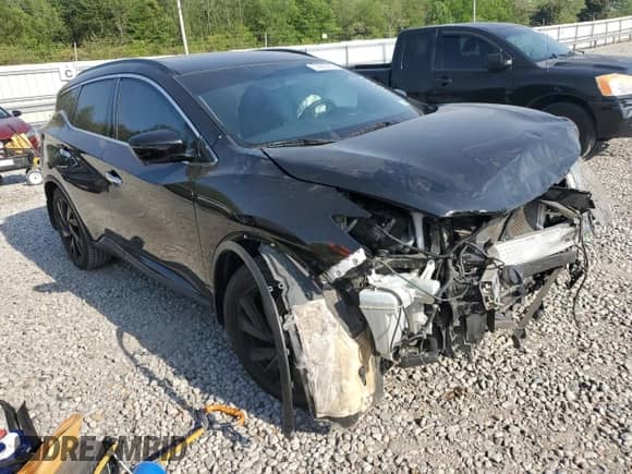 2018 Nissan Murano SL z VIN 5N1AZ2MG0JN137260, wystawiony jako Copart lot #53085925 z przebiegiem 85 099 mil mil oraz Szkoda całkowita • Salvage title. Historia ofert i sprzedaży dostępna na DreamBid. Obrazek 4.