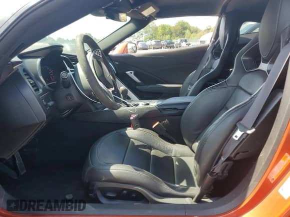 2015 Chevrolet Corvette Z06 2LZ с VIN 1G1YR2D64F5606571, выставлен на аукционе Copart как лот 68021634 с пробегом 16 188 миль миль и Чистый • Clean title. История ставок и продаж доступна на DreamBid. Изображение 7.