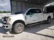 2018 Ford F-250 XL with VIN 1FT7W2B61JEB59768, listed as a Copart auction lot 82266435 with 220,401 mi miles and Salvage title. Bid and sale history available at DreamBid. Image 1.