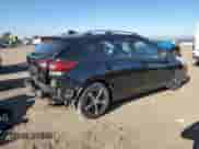 2020 Subaru Impreza Premium with VIN 4S3GTAD65L3710718, listed as a Copart auction lot 63099845 with 39,689 mi miles and Non repairable. Bid and sale history available at DreamBid. Image 3.