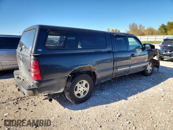2004 Chevrolet Silverado 1500 LT z VIN 1GCEC19T04E389585, wystawiony jako Copart lot #82686555 z przebiegiem 194 212 mil mil oraz Czysty tytuł • Clean title. Historia ofert i sprzedaży dostępna na DreamBid. Obrazek 3.
