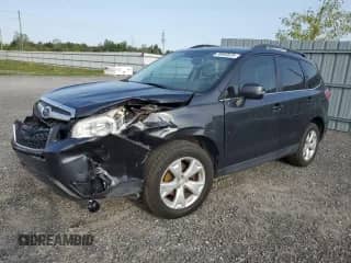 2014 Subaru Forester z VIN JF2SJCLC4EH555749, wystawiony jako Copart lot #70852025 z przebiegiem 137 599 mil mil oraz Szkoda całkowita • Salvage title. Historia ofert i sprzedaży dostępna na DreamBid. Obrazek 1.