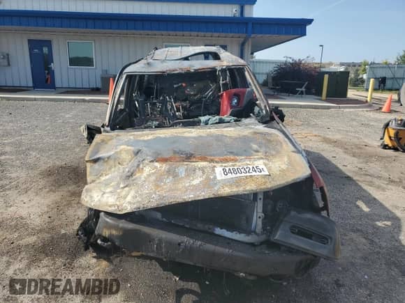 2004 Chevrolet TrailBlazer EXT LS with VIN 1GNET16S246115026, listed as a Copart auction lot 84803245 with Not provided miles and Non repairable. Bid and sale history available at DreamBid. Image 5.