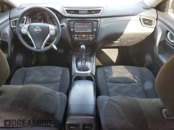 2015 Nissan Rogue SV with VIN 5N1AT2MV0FC848010, listed as a Copart auction lot 84568045 with 180,237 mi miles and Salvage title. Bid and sale history available at DreamBid. Image 8.