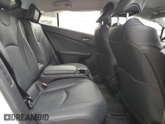 2018 Toyota Prius Plus with VIN JTDKARFP8J3098208, listed as a Copart auction lot 66583635 with 78,893 mi miles and Salvage title. Bid and sale history available at DreamBid. Image 10.