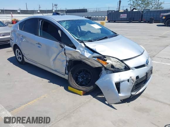 2012 Toyota Prius One с VIN JTDKN3DU8C5423117, выставлен на аукционе IAAI как лот 42699756 с пробегом 174 590 миль миль и . История ставок и продаж доступна на DreamBid. Изображение 1.