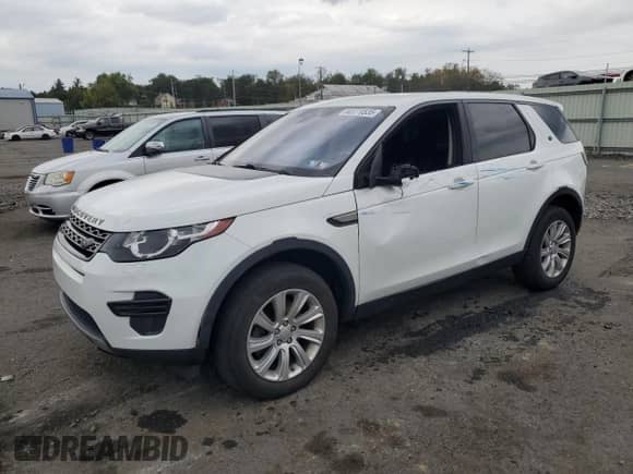 2017 Land Rover Discovery Sport SE with VIN SALCP2BG3HH665866, listed as a Copart auction lot 83770535 with 159,543 mi miles and Salvage title. Bid and sale history available at DreamBid. Image 1.