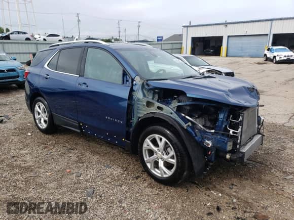 2021 Chevrolet Equinox Premier с VIN 2GNAXNEV7M6146689, выставлен на аукционе Copart как лот 64985155 с пробегом 31 140 миль миль и Списание • Salvage title. История ставок и продаж доступна на DreamBid. Изображение 4.