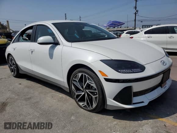 2023 Hyundai Ioniq 6 SEL z VIN KMHM34AAXPA022997, wystawiony jako Copart lot #62491415 z przebiegiem 39 148 mil mil oraz Szkoda całkowita • Salvage title. Historia ofert i sprzedaży dostępna na DreamBid. Obrazek 4.