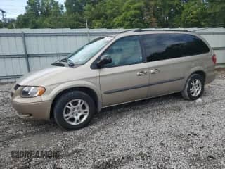 2002 Dodge Caravan EX with VIN 2B4GP74L22R721563, listed as a Copart auction lot 68993085 with 72,807 mi miles and Salvage title. Bid and sale history available at DreamBid. Image 1.