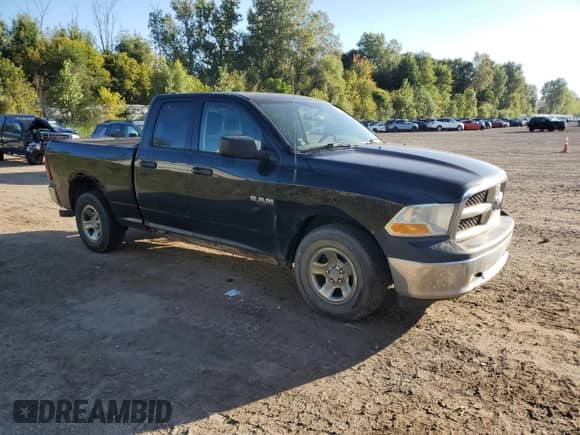 2010 Dodge 1500 SLT с VIN 1D7RB1GP0AS196429, выставлен на аукционе Copart как лот 81856265 с пробегом 340 005 миль миль и Чистый • Clean title. История ставок и продаж доступна на DreamBid. Изображение 4.