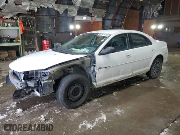 2006 Dodge Stratus SXT с VIN 1B3EL46X96N230707, выставлен на аукционе Copart как лот 65982145 с пробегом 180 085 миль миль и На запчасти • Non repairable. История ставок и продаж доступна на DreamBid. Изображение 1.