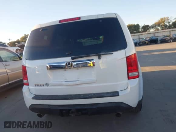 2013 Honda Pilot EX-L with VIN 5FNYF3H57DB004024, listed as a IAAI auction lot 43597652 with 144,099 mi miles and . Bid and sale history available at DreamBid. Image 16.