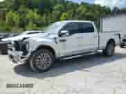 2024 Ford F-150 Lariat с VIN 1FTFW5L56RFB66594, выставлен на аукционе Copart как лот 69544925 с пробегом 21 982 миль миль и Списание • Salvage title. История ставок и продаж доступна на DreamBid. Изображение 1.
