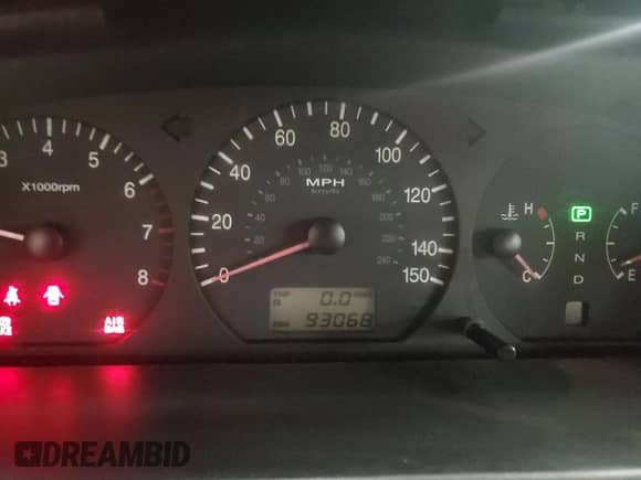 2005 Hyundai XG с VIN KMHFU45E05A420459, выставлен на аукционе Copart как лот 85976864 с пробегом 93 068 миль миль и Списание • Salvage title. История ставок и продаж доступна на DreamBid. Изображение 9.
